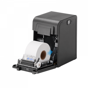 SRP-S200 is the world’s first 2-inch (58mm) direct thermal linerless label printer for re-stick media - Image 3