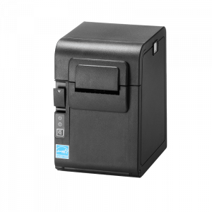 SRP-S200 is the world’s first 2-inch (58mm) direct thermal linerless label printer for re-stick media - Image 1