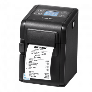 SRP-S3000 is a premium 3-inch (80mm) hybrid direct thermal linerless and liner label printing - Image 1