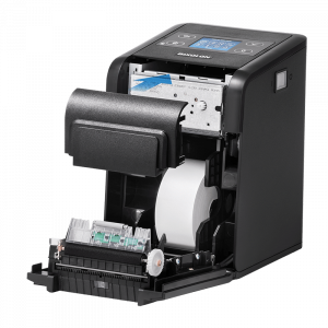 SRP-S3000 is a premium 3-inch (80mm) hybrid direct thermal linerless and liner label printing - Image 3