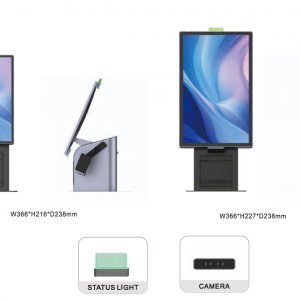 NWLP4 SELF SERVICE KIOSK FPR FISCAL PRINTER DATECS FP700 - Image 3