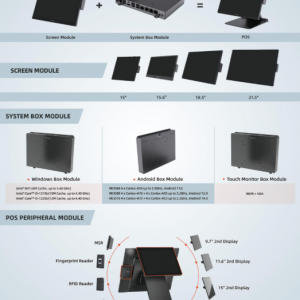 NWM6 ALL IN ONE POS WINDOWS/ANDROID - Image 2