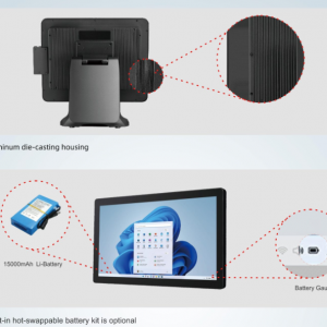 NWM9 PLUS MULTIFUNTIONAL TOUCH PANEL WINDOWS/ANDROID BASED - Image 6
