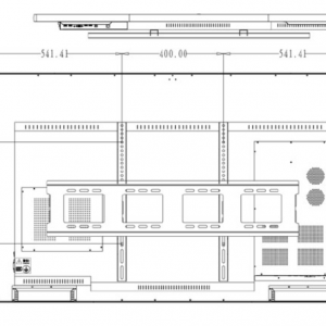 NWMT65/75" Industrial grade 65"/75" dual Android and Windows system - Image 7