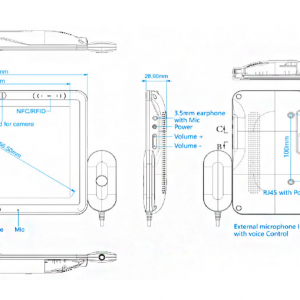 NWMT 10.1"/13.3"/15.6" Healthcare tablet - Image 3
