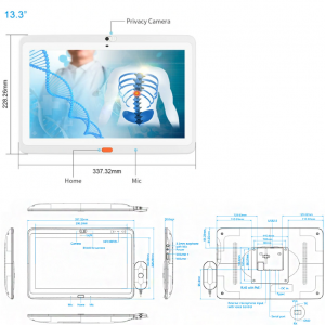 NWMT 10.1"/13.3"/15.6" Healthcare tablet - Image 5