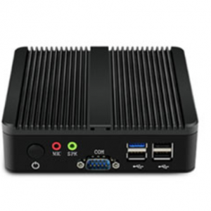 NWMTPBJ1900 FANLESS PC BOX CPU-J1900, 136X39X126MM - Image 2