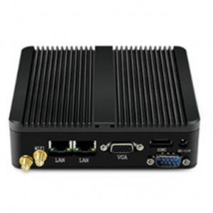 NWMTPBJ1900 FANLESS PC BOX CPU-J1900, 136X39X126MM - Image 3