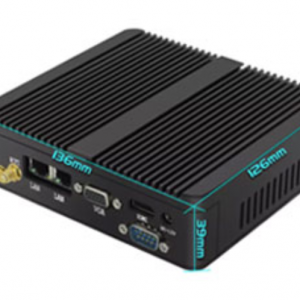 NWMTPBJ1900 FANLESS PC BOX CPU-J1900, 136X39X126MM - Image 1