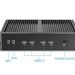 NWMT Industrial PC box CPU Intel® Haswell Celeron Processor, 2955U 235*137*51mm - Image 1