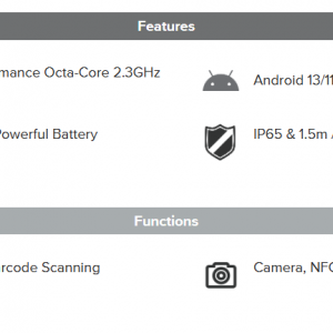 Chainway C72 Mobile Computer (Android 11/13) - Image 8