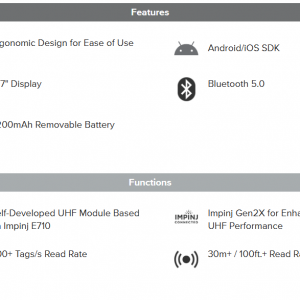 Chainway R2 Bluetooth RFID Reader - Image 7