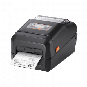 XL5-40 is a 4-inch (114mm) Desktop Direct Thermal Linerless Label - Image 1