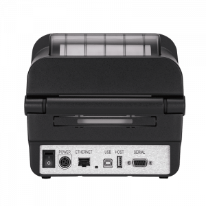 XL5-40 is a 4-inch (114mm) Desktop Direct Thermal Linerless Label - Image 3