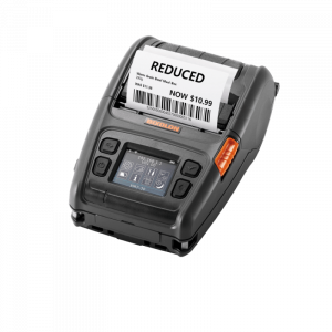 XM7-30 is a rugged and industrial 3-inch (72mm) premium level Auto-ID Mobile Liner and Linerless Label printer - Image 1