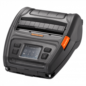 XM7-40 is a rugged and industrial 4-inch (112mm) premium level Auto-ID Mobile Liner and Linerless Label printer - Image 1