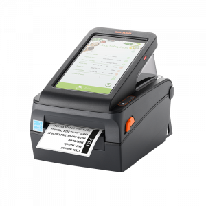 XQ-840II Thermal desktop 4"printer featuring an 8-inch Android - Image 1