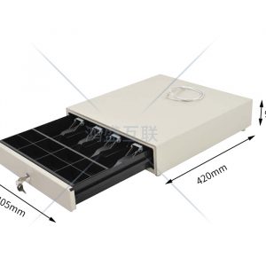NWCD 40.5X42X9 CM Cash drawer All metal - Image 4