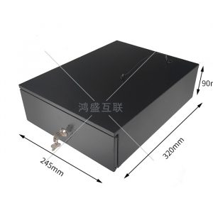 NWCD 24.5X32X9 CM Cash drawer ABS/(Optional baking paint, stainless steel panel) - Image 1