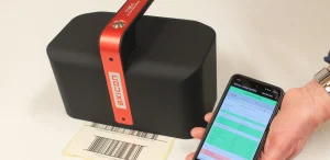 Android app for mobile barcode verification