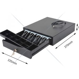 NWCD 33.5X37X8.1 CM Cash drawer Cover with metal paint+High strength engineering plastic base plate - Image 1