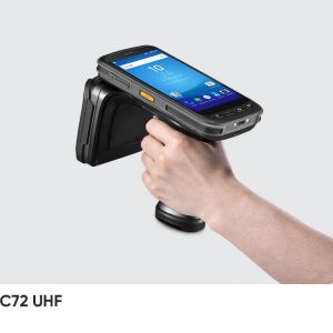 C72 Chainway 5.2" UHF RFID Reader Android 11/13 - Image 1