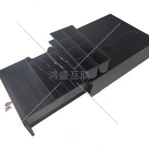 NWCD 24.5X32X9 CM Cash drawer ABS/(Optional baking paint, stainless steel panel) - Image 3