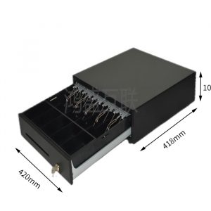 NWCD 42X41.8X10 CM Cash drawer All metal - Image 1