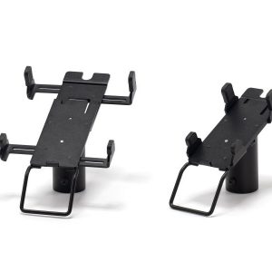 NWTP Universal stand for payment terminal, double stand, Universal POS wall mount - Image 1