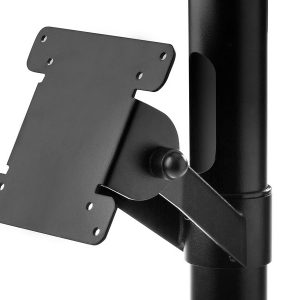 NWTP VESA STAND-angled - black - Image 2