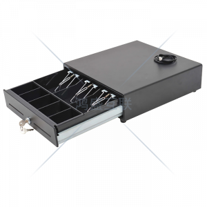 NWCD 33X33X9 CM Cash drawer High strength engineering plastics（Metal tray） - Image 5