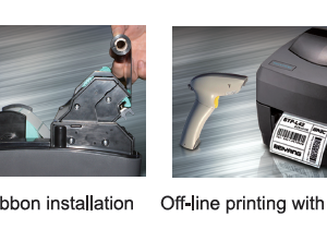 BTP-L42II 4'' Thermal label printer - Image 2