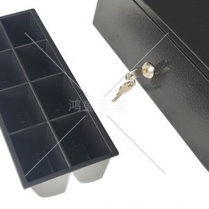 NWCD 24.5X32X9 CM Cash drawer ABS/(Optional baking paint, stainless steel panel) - Image 9
