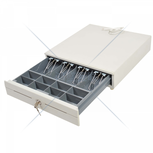 NWCD 40.5X43X9 CM Cash drawer All metal, Panel-grain leather - Image 5