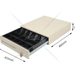 NWCD 42.5x46x10.5 cm Cash drawer All metal - Image 1