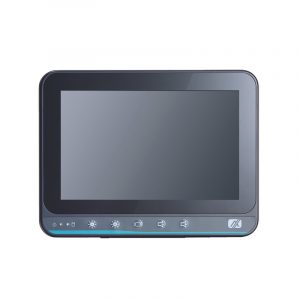 Axiomtek GOT107W-319 7" WSVGA TFT Fanless Touch Panel Computer with Intel Celeron Processor N3350 - Image 1