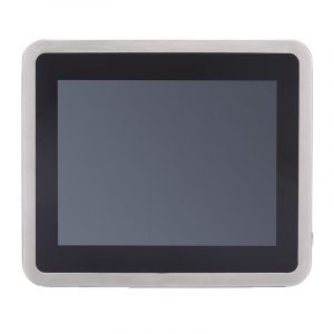 Axiomtek GOT810-316 10.4" XGA TFT IP66 & IP69K-rated Stainless Steel Fanless PCT Panel Computer - Image 1