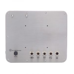 Axiomtek GOT810-316 10.4" XGA TFT IP66 & IP69K-rated Stainless Steel Fanless PCT Panel Computer - Image 3