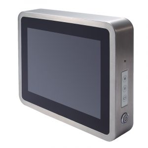 Axiomtek GOT810-316 10.4" XGA TFT IP66 & IP69K-rated Stainless Steel Fanless PCT Panel Computer - Image 4
