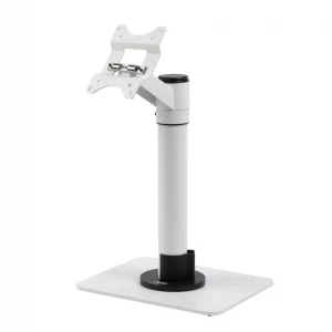 NWTP VESA STAND-angled-color white - Image 1