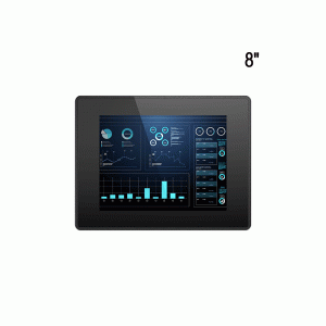 8″ DPC-9080 Industrial Touch Panel PC with Intel® Celeron® Processor - Image 6