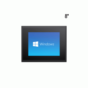 8″ DPC-9080-J6412 Industrial Touch Panel PC with Intel® Celeron® Processor - Image 1