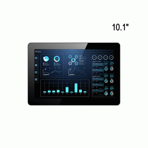 10.1″ DPC-9100 Industrial Touch Panel PC with Intel® Celeron® Processor - Image 1