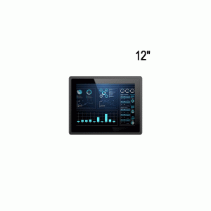 12″ DPC-9120 Industrial Touch Panel PC with Intel® Core™ i Series / Celeron® Processor - Image 1