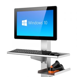 18.5″ DPC-9185 Industrial Touch Panel PC with Intel® Core™ i Series / Celeron® Processor - Image 1