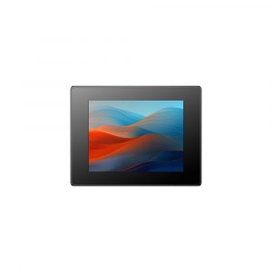 DPM-1080 8″ Industrial Touch Monitor with Capacitive or Resistive Touch Screen - Image 1