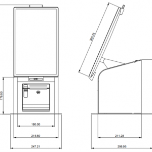 Lenovo LP4 15.6" Self service Kiosk Android - Image 12