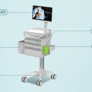 Urovo T3 series Medical cart - Image 2