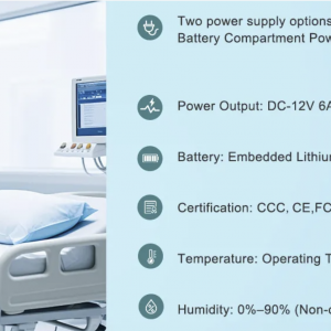 Urovo T3 Series Medical Grade Desktop Computer (AIO) - Image 3