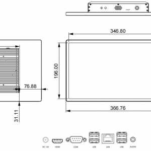 Lenovo Touch display 15.6" - Image 2